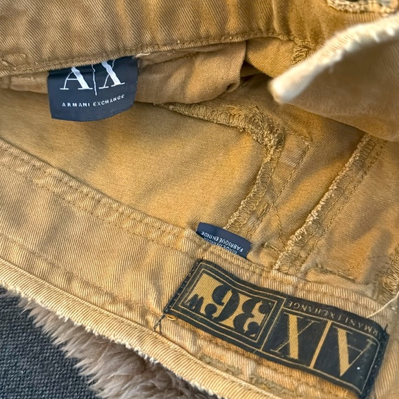 Vintage shorts distress Armani exchange cargo shorts - Picture 7 of 7